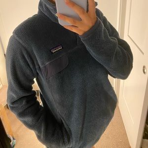 navy blue patagonia
